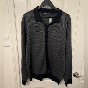 Simons - retro cardigan